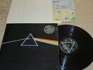 PINK FLOYD - DARK SIDE OF THE MOON - WITH INSERTS AND STICKERS - LP RECORD