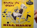 BILL HALEY & THE  COMETS ROCKIN THE OLDIES EP PART ONE SOUTH AFRICAN RARE