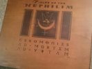 fields of the nephilim ceremonies wooden box ltd mint sealed in original box...