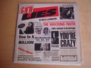 GUNS N ROSES 1989 LP  LIES EX+ AUDIO
