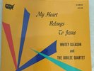 WHITEY GLEASON JUBILEE QUARTET SOUTHERN GOSPEL 3 LP'S, 2 SEALED RECORDS OOP