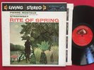 MONTEUX / STRAVINSKY  RITE OF SPRING 1958 RCA LIVING STEREO LSC-2085 DG LP EX/NM