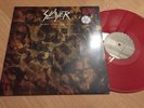 33T/LP SLAYER Down Into The Fire Demos And Rare Tracks Red Vinyl Ltd 666 VG+/NM