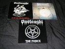 3 x Onslaught Lp Power from Hell / The Force / In Search of Sanity Sodeom Slayer