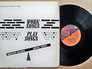 RARE US Vinyl Sonny Terry Brownie McGhee Work Songs Play Songs Choice CUG500