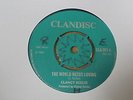 Clancy Eccles - The World Needs Loving 1969 UK 45 CLANDISC SKA/ROCKSTEADY
