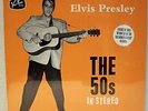Rare Elvis LP - Elvis Presley The 50s In Stereo - Ltd. Ed. Orange Vinyl - Import