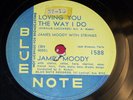 JAMES MOODY 78 rpm Blue Note 1588 JAZZ E+ Singing For You/Loving You the Way I