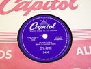 GENE VINCENT 78rpm on Capitol 3450 