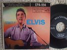 Elvis Presley Original RARE USA  EPA 994 NO DOG / DOGLESS Strictly Elvis EP + PS