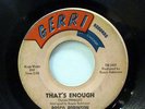 ROSCO ROBINSON-THAT'S ENOUGH ON GERRI NORTHERN 45-HEAR