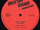 Gene Rondo - Back To Africa UK Brixton Sound Production 12