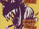 Rolling Stones tour programme Urban Jungle: Europe 1990 + Two Wembley Stubs UK