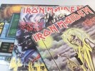 3 LP`s VINYL IRON MAIDEN WASTED YEARS KILLERS THE NUMBER OF THE BEAST EMI LP