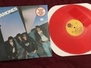 RAMONES LEAVE HOME COLLECTORS EDITION LIMITED EDITION RED COLORED VINYL LP EX+
