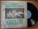 Juan Marcos Blanco - Caballos - Areito LD-4247 Autographed Cuban Electronic LP