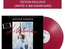 MYLENE FARMER MAXI 45 tours LIBERTINE couleur édition limitée 300 ex