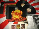KISS THE ORIGINALS JAPAN/JAPANESE 2 LP ONLY+BOOKLETS+CARDS WITHOUT 1st LP KISS
