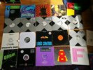 60x classic Hardcore Oldskool Techno vinyl records early 1990's
