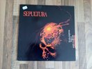 Sepultura Vinyl LP Beneath The Remains Europe 1990 VG/Excellent