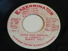 Al Campbell & Horace Andy - Dance Hall Business 45 JA Exterminator ORIGINAL VG++