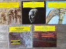5 Deutsche Grammophon Pfitzner Brucknern Berlin Von Karajan Bochum Leitner