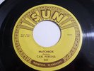 Carl Perkins Matchbox / Your True Love 45 1957 Sun Rockabilly Vinyl Record