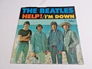 The Beatles Help / I’m Down 45 1964 Capitol Picture Sleeve Vinyl Record