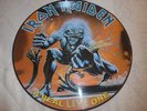 Iron Maiden - A real live one - PICTURE DISC