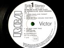 ELVIS PRESLEY (33 RPM-ITALY) LSP 2075(e) 