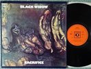 BLACK WIDOW LP SACRIFICE M-/EX FIRST PRESS