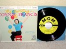 CONNIE FRANCIS The Exciting, Volume 2 Original MGM 45 EP w/Cover NM- Beauty