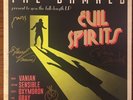 The Damned Evil Spirits SIGNED AUTOGRAPHED LP White Colored Vinyl Record