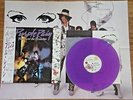PRINCE - PURPLE RAIN - 1st PURPLE JAPAN VINYL LP + OBI + POSTER - WARNER P-13021