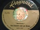 Wisconsin Mod Garage Soul Dancer 45 The Cheaters & Lee Brown Barefootin' HEAR