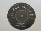 Horell Dawkins - Cling To Me 1966 UK 45 SKA BEAT SKA/ROCKSTEADY