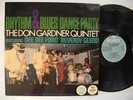 DON GARDNER QUINTET Rhythm & Blues Dance Party LP 1965 Sweden EX Dee Dee Ford