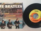 The Beatles Matchbox Slow Down 45 RPM Record w Picture Sleeve
