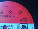 Led Zeppelin IV 4 INVERTED FEATHER LOGO Red/Plum A3/B4 LOVELY VINYL Jimmy Page