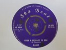 Dandy - Rudy A Message To You 1967 UK 45 SKA BEAT SKA/ROCKSTEADY