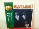 THE BEATLES FIRST ALBUM  JAPAN LP VINYL RECORD LIKE NEW