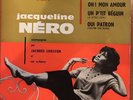 Rare Ep JACQUELINE NERO Ton Adieu + 3