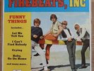 FIREBEATS INC Funny Things (Norwegen Beat Lp Vanguards/Beatnicks/Arrows/Vultures