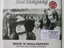 BAD COMPANY rock 'n' roll fantasy SWAN SONG 180g 2LP  RARE SEALED