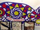 *Promo-Only* LED ZEPPELIN MOBILE Blimp In-Store DISPLAY w/ 3 Toy LPs NEW