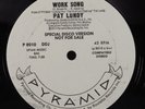 PAT LUNDY Work Song PYRAMID 12