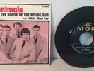 The Animals The House Of The Rising Sun Talkin 45 RPM Record w Picture Sleeve