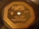 JAZZ CALIFORNIA RAMBLERS Outside PATHE 36870 E-