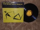 Miles Davis Relaxin with The Miles Davis Quintet Prestige 7129 RVG mono