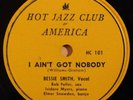 blues BESSIE SMITH pre war 78 RPM HJCA I Aint' Got Nobody, Keep It To Yourself
